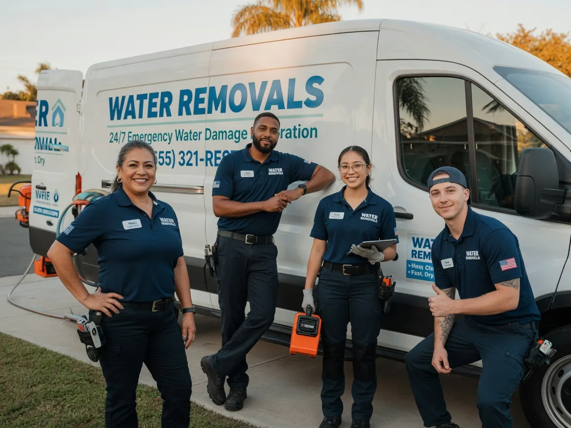 Water Removal company in Yorktown, IA