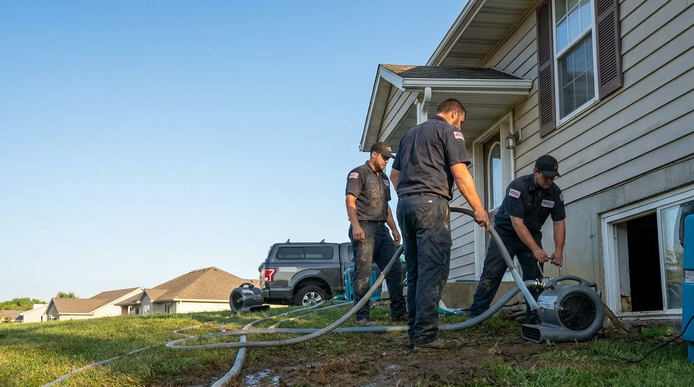 Water Removal in Yorktown, IA near me